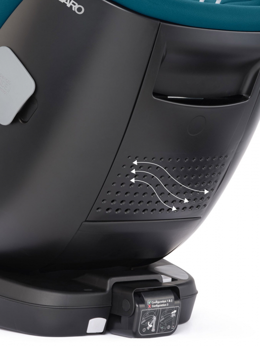 Scaun Auto i-Size 0-7 ani Salia 125 Prime Mat Black [6]
