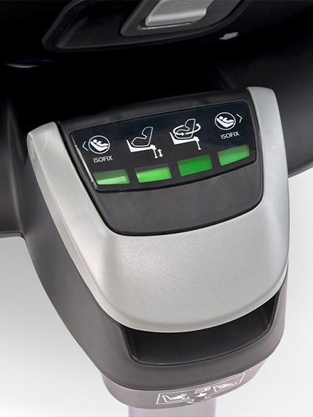 Scaun Auto i-Size 0-7 ani Salia 125 Select Garnet Red [4]