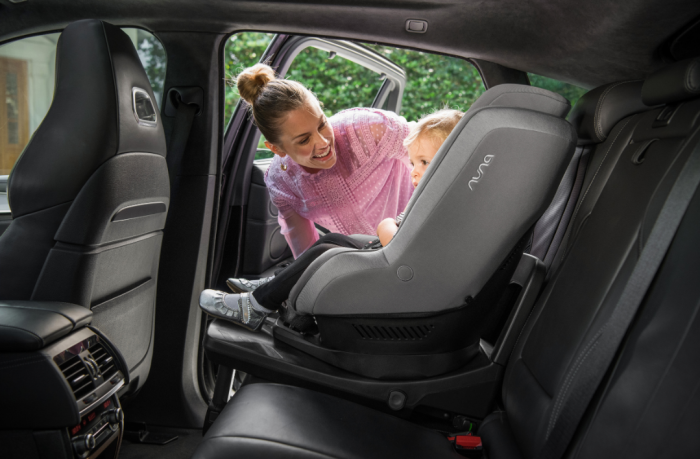 Scaun auto i-Size 360° REBL Basq Frost, 61-105 cm [8]