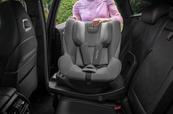 Scaun auto i-Size 360° REBL Basq Frost, 61-105 cm [10]