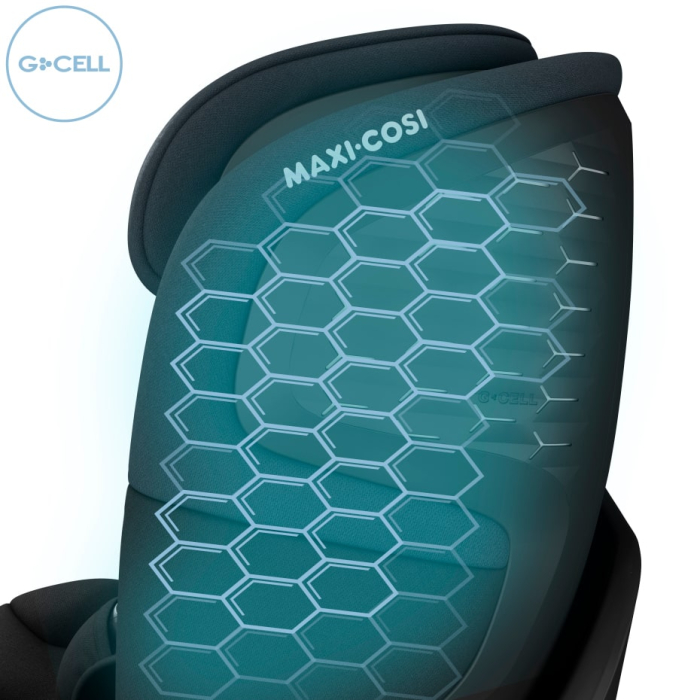 Scaun Auto I-Size Maxi-Cosi EMERALD 360 S de la nastere -12 ani Tonal Black [25]