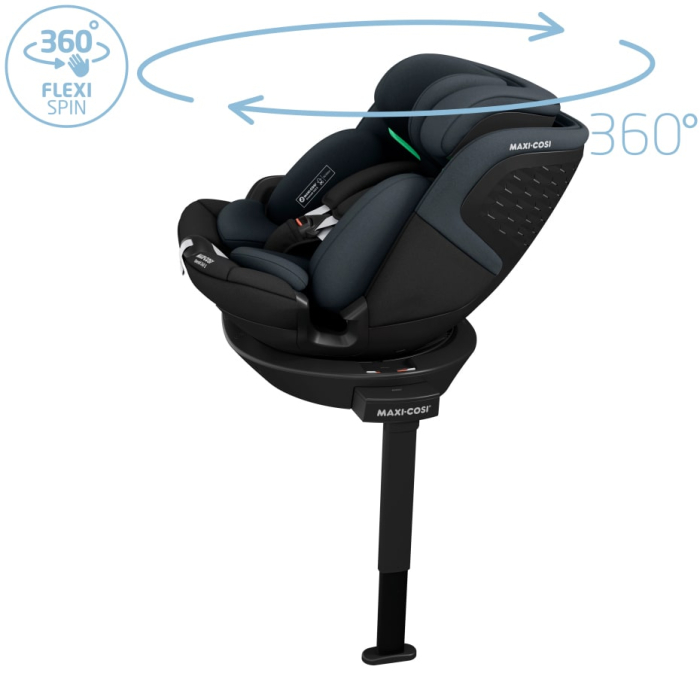 Scaun Auto I-Size Maxi-Cosi EMERALD 360 S de la nastere -12 ani Tonal Black [23]