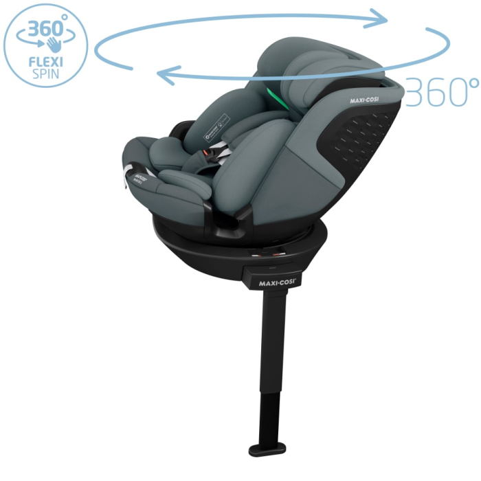 Scaun Auto I-Size Maxi-Cosi EMERALD 360 S de la nastere -12 ani Tonal Graphite [24]