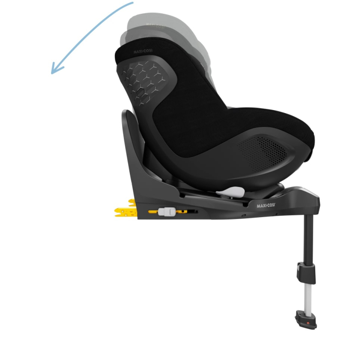 Scaun Auto I-Size Maxi-Cosi MICA 360 PRO Authentic Black -de la nastere la 4 ani [10]