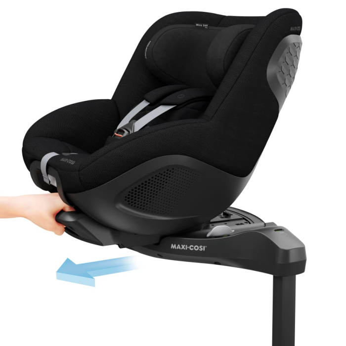 Scaun Auto I-Size Maxi-Cosi MICA 360 PRO Authentic Black -de la nastere la 4 ani [12]