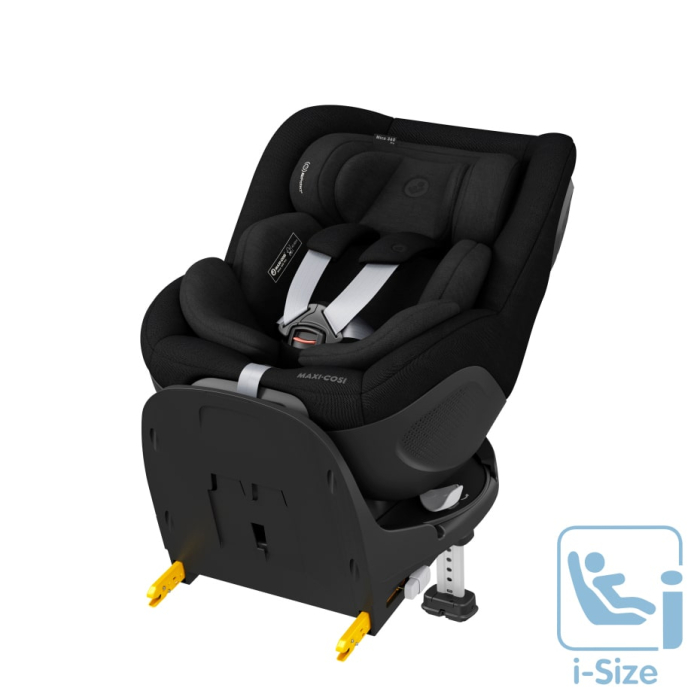 Scaun Auto I-Size Maxi-Cosi MICA 360 PRO Authentic Black -de la nastere la 4 ani [6]