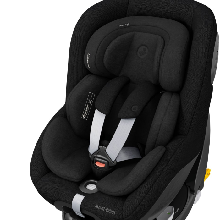 Scaun Auto I-Size Maxi-Cosi MICA 360 PRO Authentic Black -de la nastere la 4 ani [9]