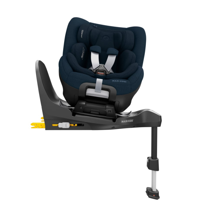 Scaun Auto I-Size Maxi-Cosi MICA 360 PRO Authentic Blue de la nastere la 4 ani [19]