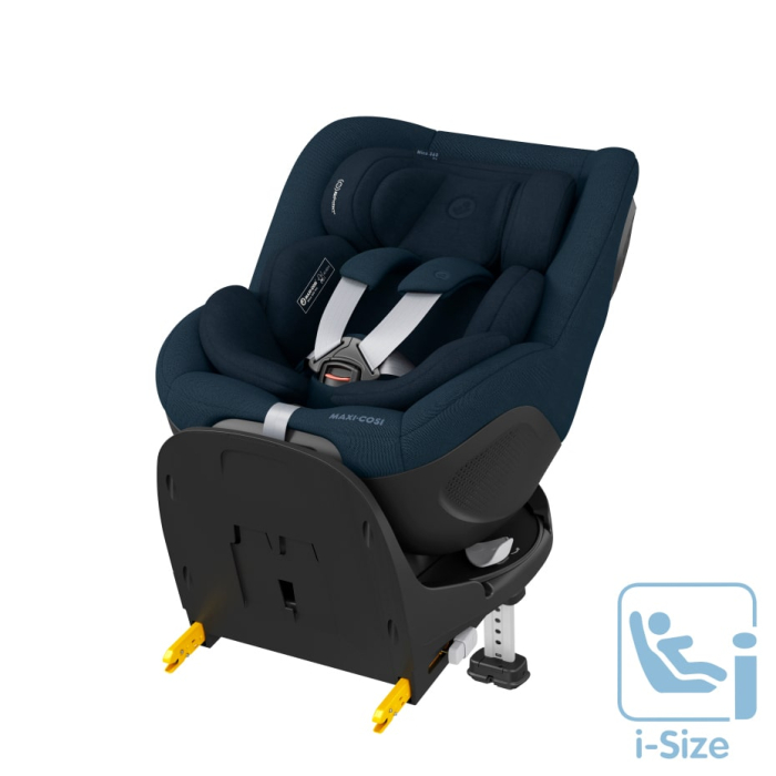 Scaun Auto I-Size Maxi-Cosi MICA 360 PRO Authentic Blue de la nastere la 4 ani [10]