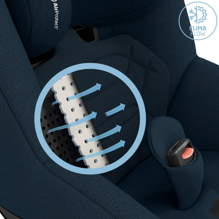 Scaun Auto I-Size Maxi-Cosi MICA 360 PRO Authentic Blue de la nastere la 4 ani [11]