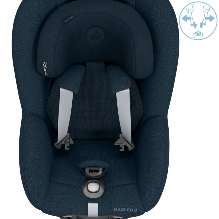 Scaun Auto I-Size Maxi-Cosi MICA 360 PRO Authentic Blue de la nastere la 4 ani [28]