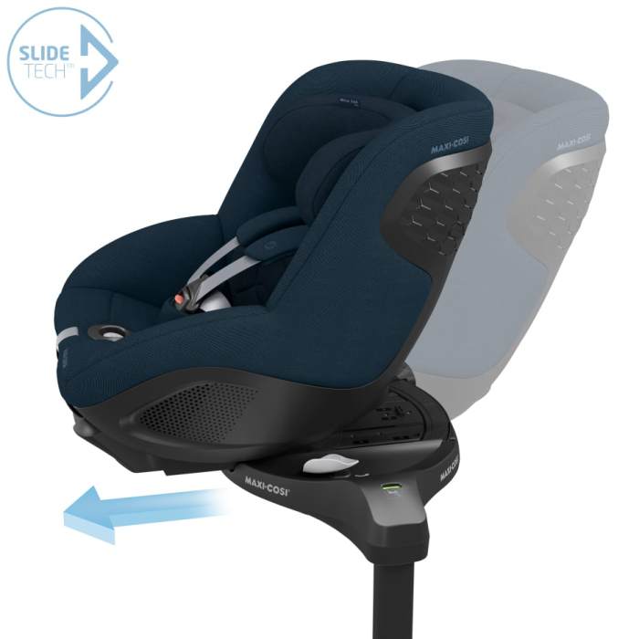 Scaun Auto I-Size Maxi-Cosi MICA 360 PRO Authentic Blue de la nastere la 4 ani [26]