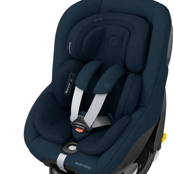 Scaun Auto I-Size Maxi-Cosi MICA 360 PRO Authentic Blue de la nastere la 4 ani [8]
