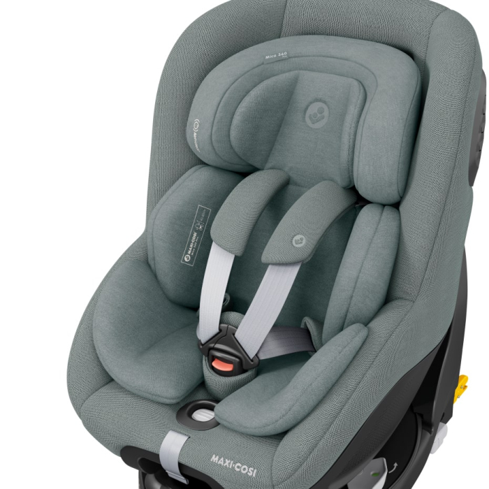 Scaun Auto I-Size Maxi-Cosi MICA 360 PRO Authentic Grey de la nastere la 4 ani [13]