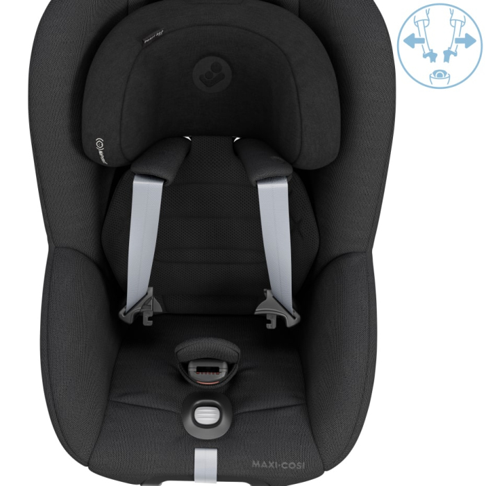 Scaun Auto I-Size Maxi-Cosi PEARL 360 PRO Authentic Black  de la 3 luni-4 ani [24]