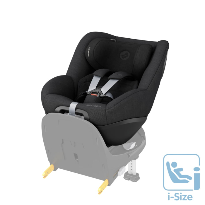 Scaun Auto I-Size Maxi-Cosi PEARL 360 PRO Authentic Black  de la 3 luni-4 ani [8]