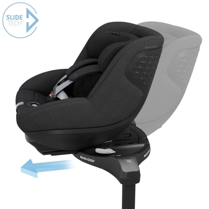 Scaun Auto I-Size Maxi-Cosi PEARL 360 PRO Authentic Black  de la 3 luni-4 ani [22]