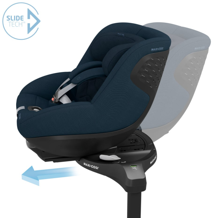 Scaun Auto I-Size Maxi-Cosi PEARL 360 PRO Authentic Blue slide de la 3 luni-4 ani [22]