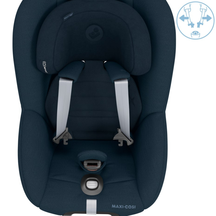 Scaun Auto I-Size Maxi-Cosi PEARL 360 PRO Authentic Blue slide de la 3 luni-4 ani [24]