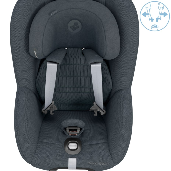 Scaun Auto I-Size Maxi-Cosi PEARL 360 PRO Authentic Graphite de la 3 luni-4 ani [18]