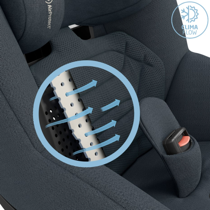 Scaun Auto I-Size Maxi-Cosi PEARL 360 PRO Authentic Graphite de la 3 luni-4 ani [6]