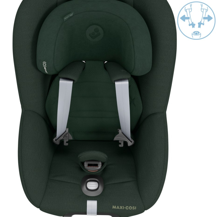 Scaun Auto I-Size Maxi-Cosi PEARL 360 PRO Authentic Green de la 3 luni-4 ani [25]