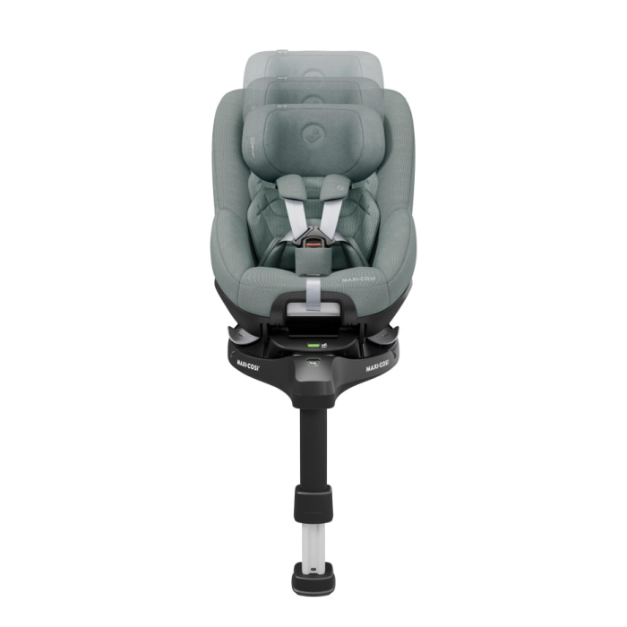 Scaun Auto I-Size Maxi-Cosi PEARL 360 PRO Authentic Grey de de la 3 luni-4 ani [5]