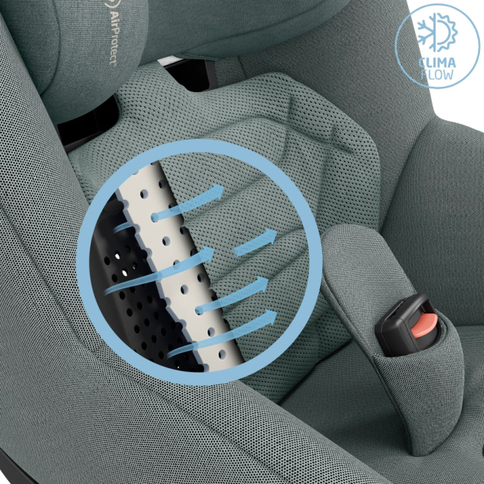 Scaun Auto I-Size Maxi-Cosi PEARL 360 PRO Authentic Grey de de la 3 luni-4 ani [3]