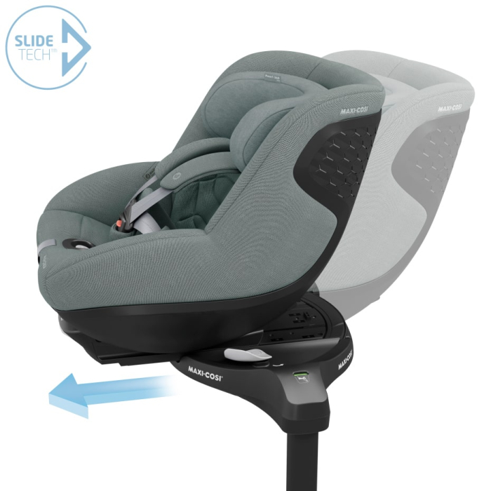 Scaun Auto I-Size Maxi-Cosi PEARL 360 PRO Authentic Grey de de la 3 luni-4 ani [16]