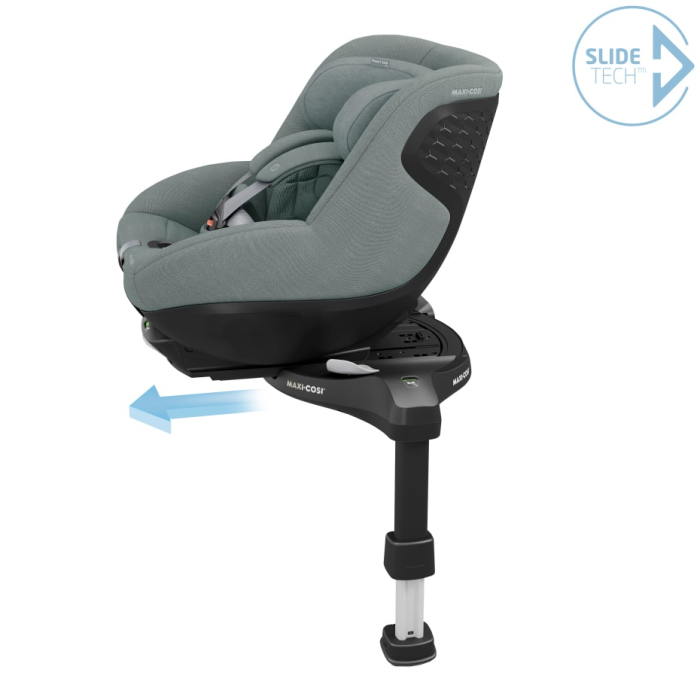 Scaun Auto I-Size Maxi-Cosi PEARL 360 PRO Authentic Grey de de la 3 luni-4 ani [8]