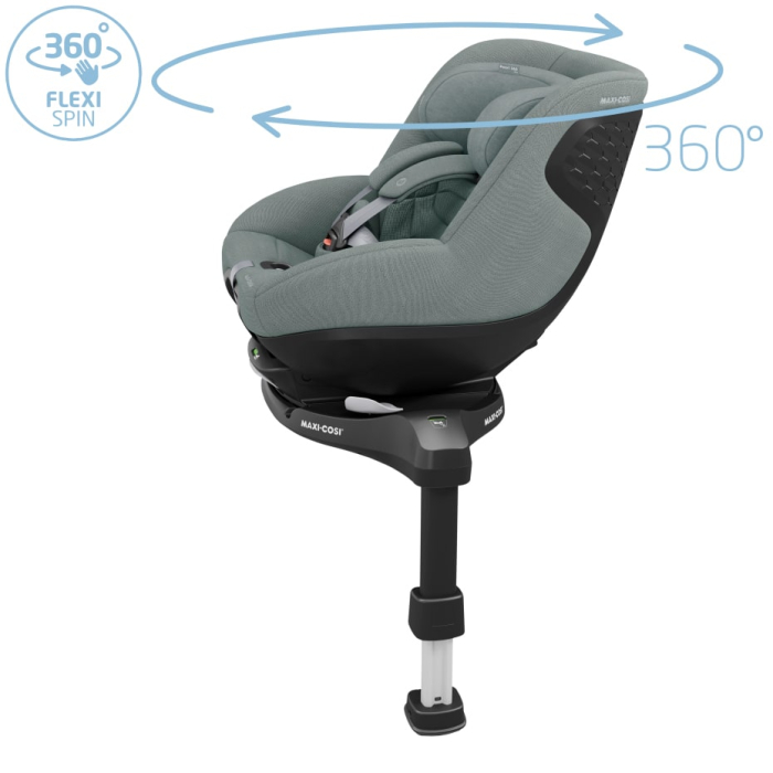 Scaun Auto I-Size Maxi-Cosi PEARL 360 PRO Authentic Grey de de la 3 luni-4 ani [4]