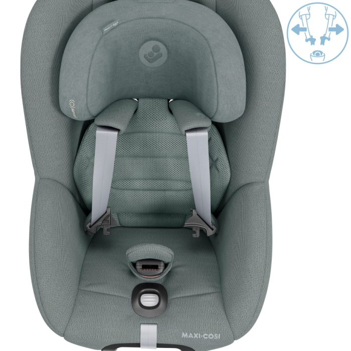 Scaun Auto I-Size Maxi-Cosi PEARL 360 PRO Authentic Grey de de la 3 luni-4 ani [18]