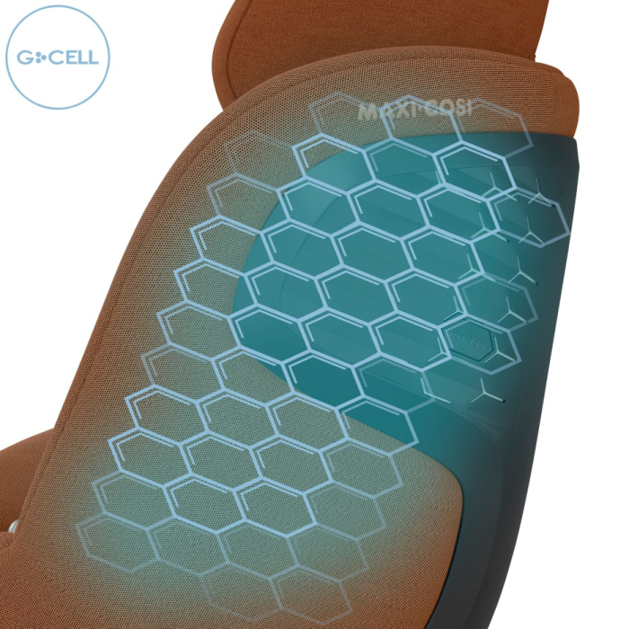 Scaun Auto I-Size Maxi-Cosi PEARL 360 PRO Authentic Terra de la 3 luni-4 ani [19]