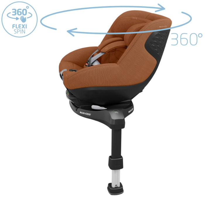 Scaun Auto I-Size Maxi-Cosi PEARL 360 PRO Authentic Terra de la 3 luni-4 ani [20]