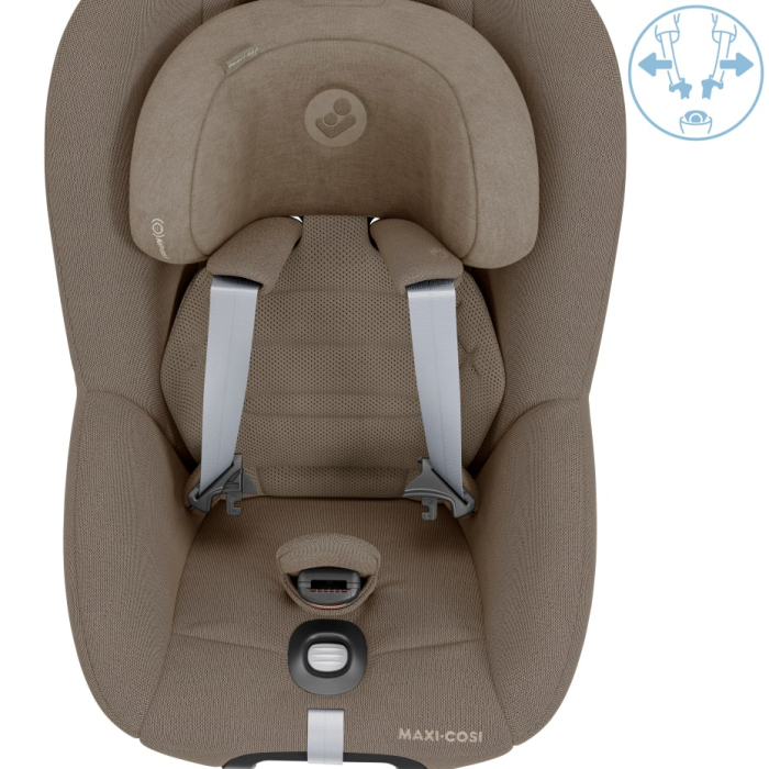 Scaun Auto I-Size Maxi-Cosi PEARL 360 PRO Authentic Truffle de la 3 luni-4 ani [17]