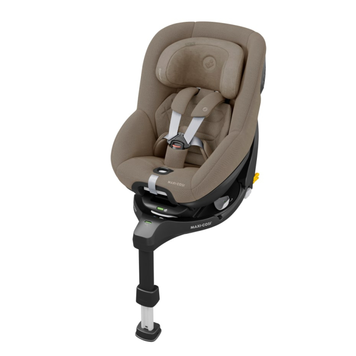 Scaun Auto I-Size Maxi-Cosi PEARL 360 PRO Authentic Truffle de la 3 luni-4 ani [9]