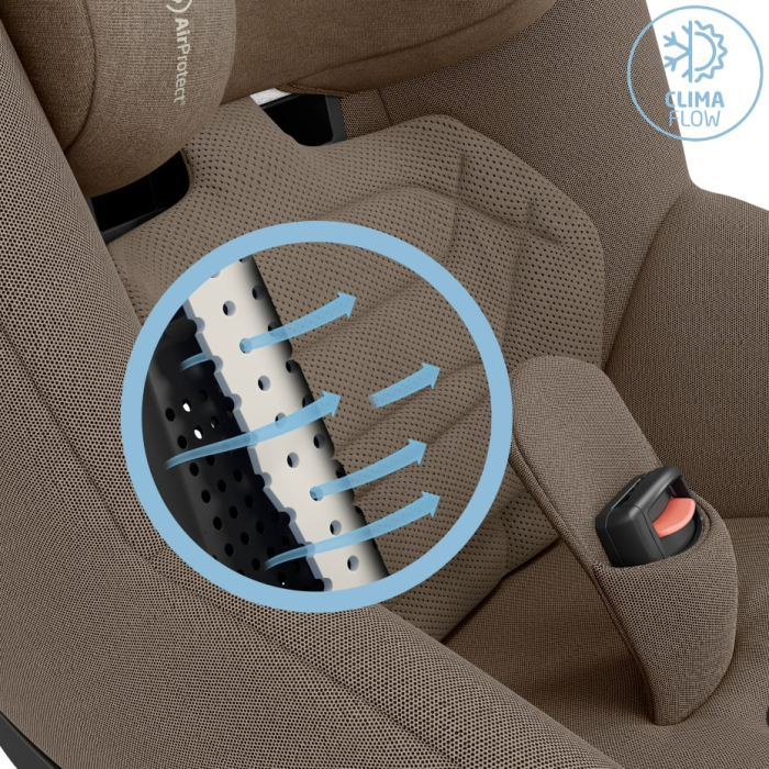 Scaun Auto I-Size Maxi-Cosi PEARL 360 PRO Authentic Truffle de la 3 luni-4 ani [5]