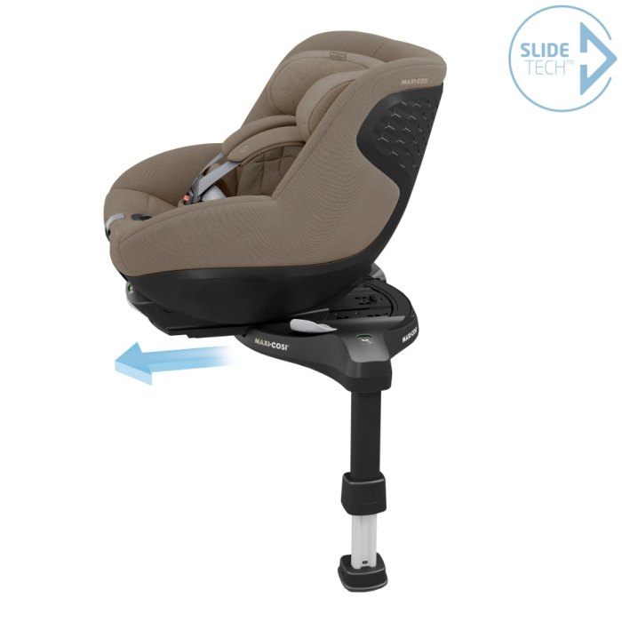 Scaun Auto I-Size Maxi-Cosi PEARL 360 PRO Authentic Truffle de la 3 luni-4 ani [3]