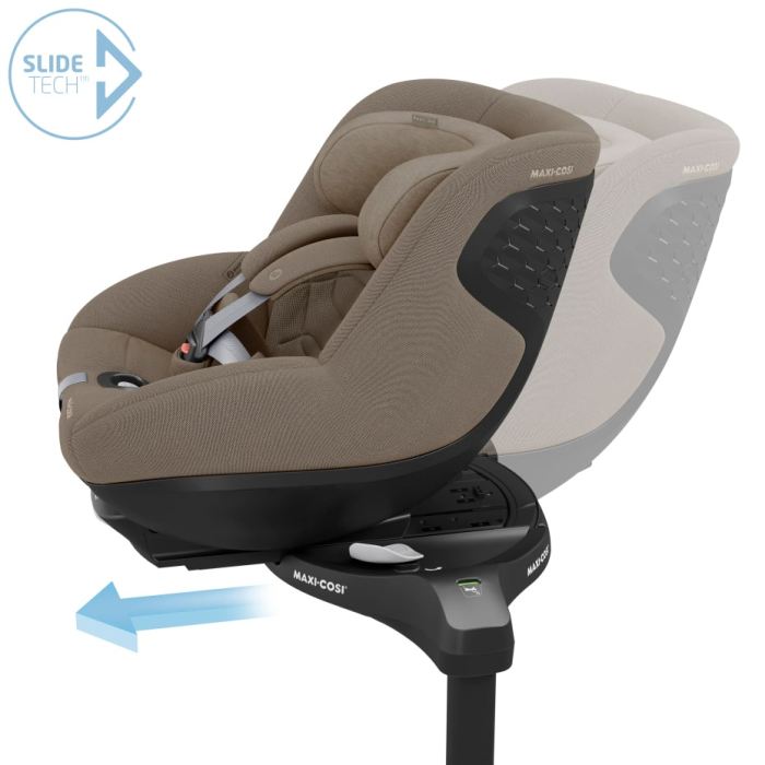 Scaun Auto I-Size Maxi-Cosi PEARL 360 PRO Authentic Truffle de la 3 luni-4 ani [15]