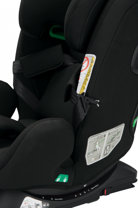 Scaun auto i-Size TRES lx Caviar, 40 - 145 cm [12]