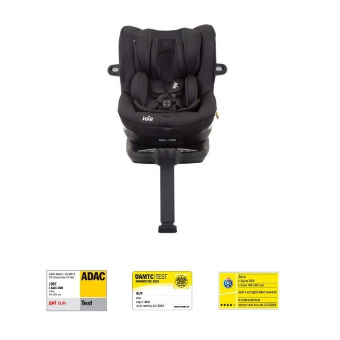 Scaun auto  Joie i-Spin  360° Coal, 40-105 cm, testat ADAC si certificat R129 [8]