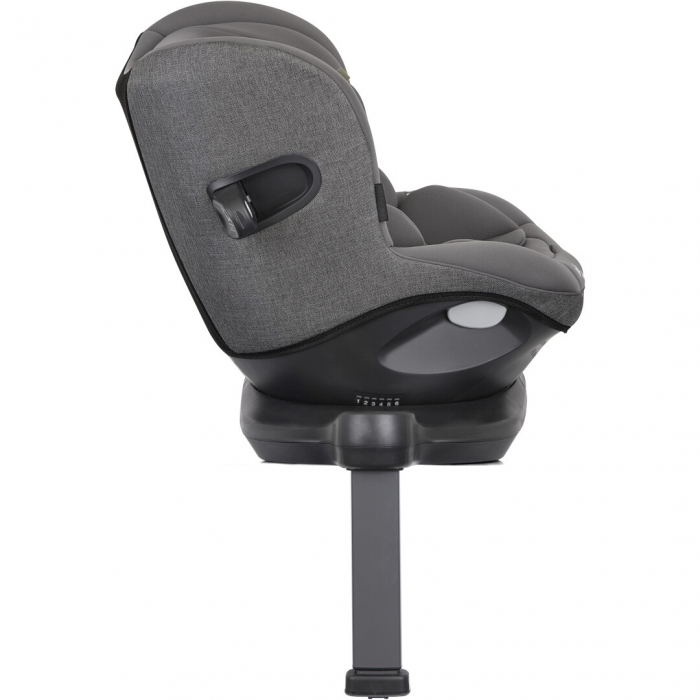 Scaun auto i-Spin 360° Shell Gray, Colectia Cycle, nastere - 105 cm, testat ADAC si testat Suplimentar la impact lateral, frontal si din spate [7]