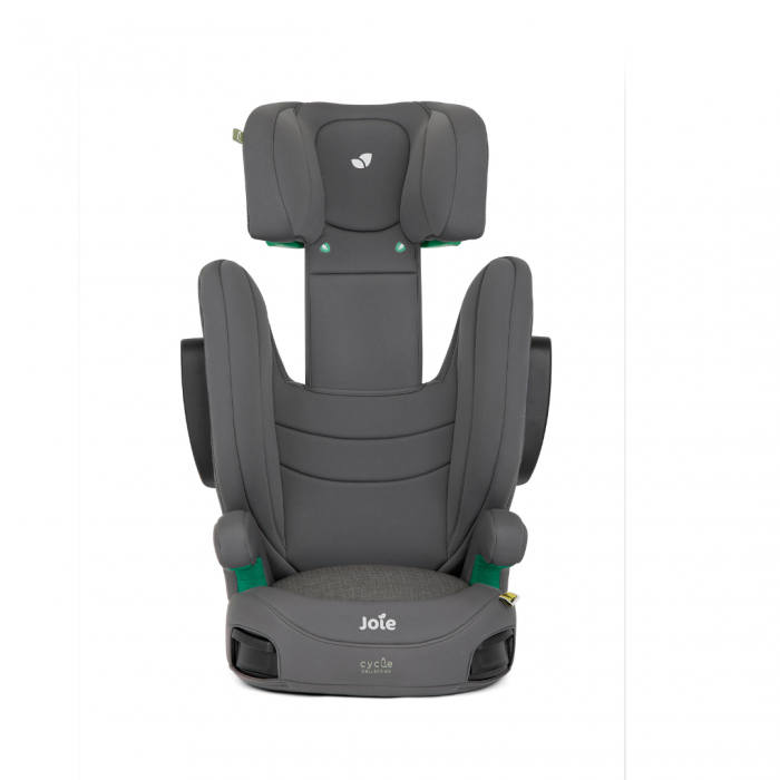 Scaun auto i-Trillo Shell Gray, colectia Cycle, 100-150 cm, certificat R129 [4]