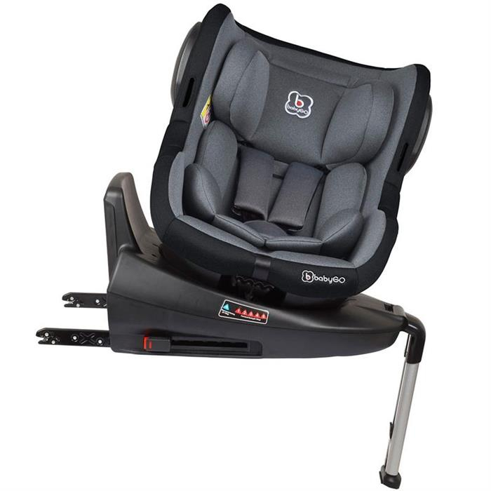 Scaun auto ISO Rotativ 360° - Gri [3]