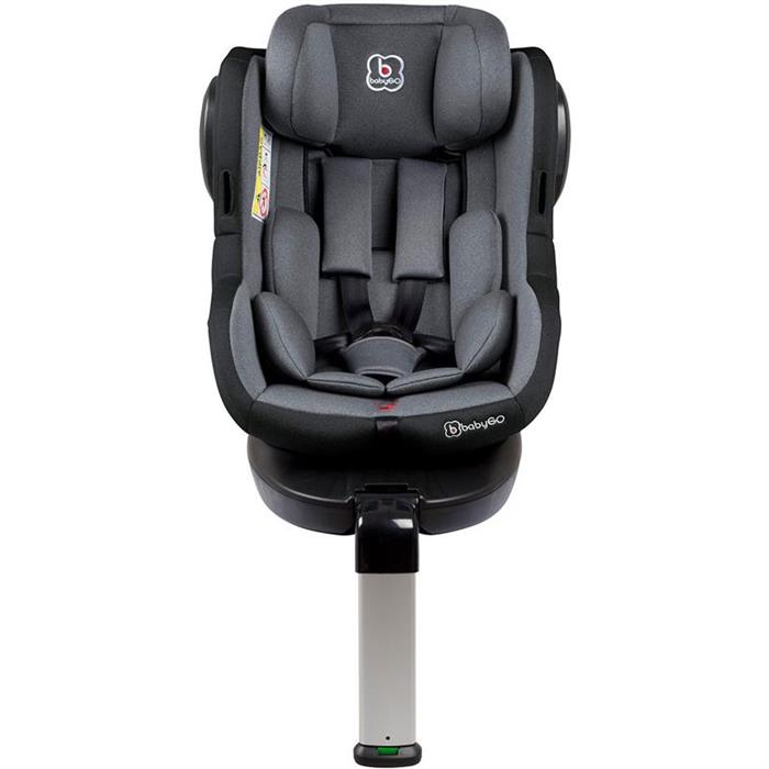 Scaun auto ISO Rotativ 360° - Gri [2]