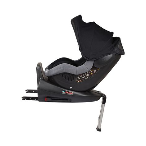 Scaun auto ISO Rotativ 360° - Negru [6]