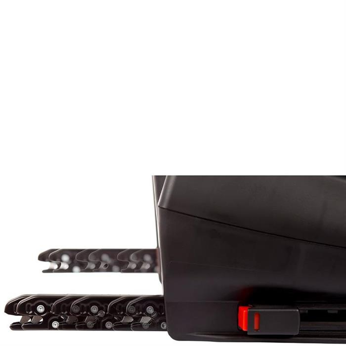 Scaun auto ISO Rotativ 360° - Rosu [5]