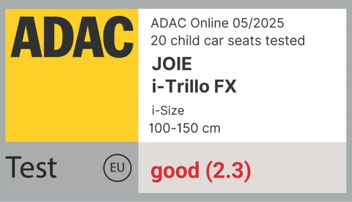 Scaun auto i-Trillo FX Thunder, 100-150 cm, certificat R129 [9]