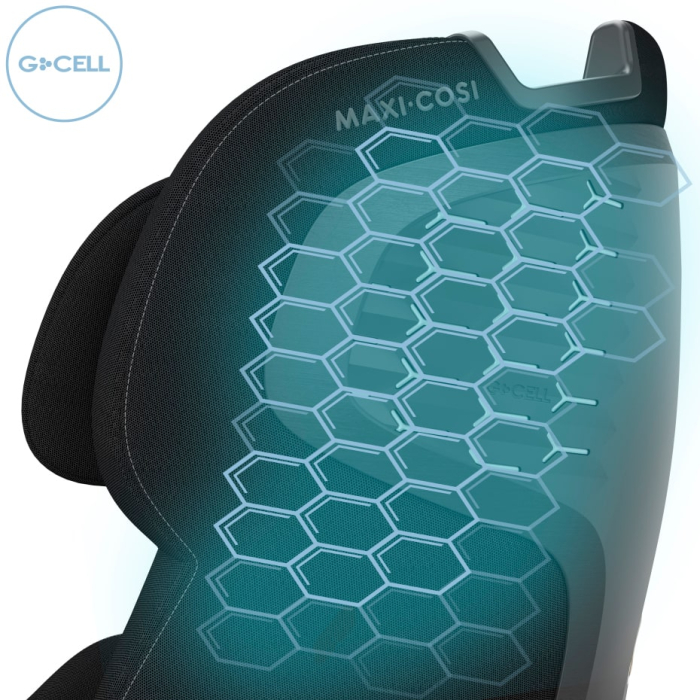 Scaun Auto  Maxi-Cosi  I-Size EMERALD 360 PRO de la nastere la 12 ani Authentic Black [28]