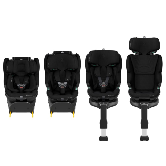 Scaun Auto  Maxi-Cosi  I-Size EMERALD 360 PRO de la nastere la 12 ani Authentic Black [3]
